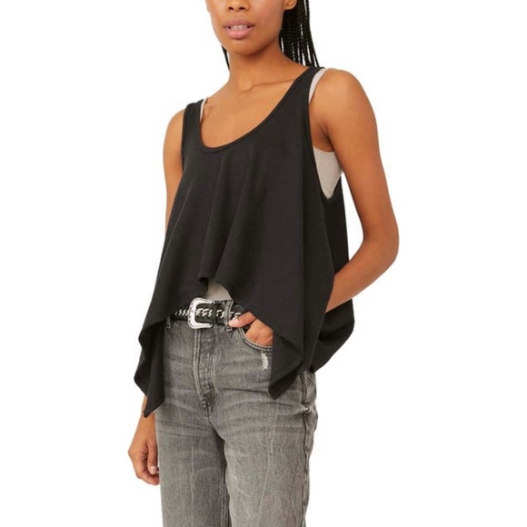 White Free People Sing La La Tank - Picture 13 of 13